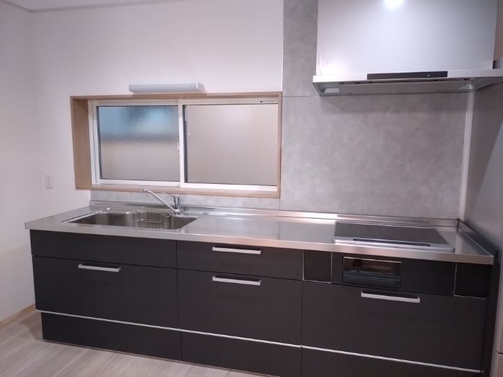 和室を完全に洋間へ、LDKも使いやすく