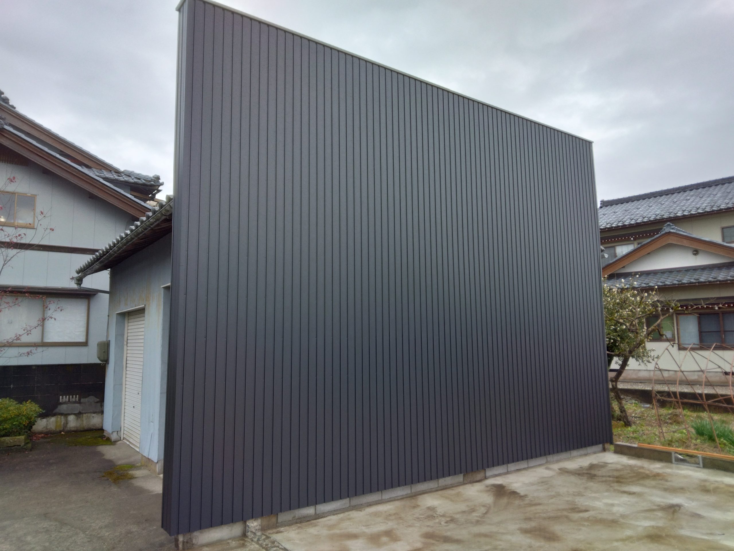 倉庫を小さくリフォーム