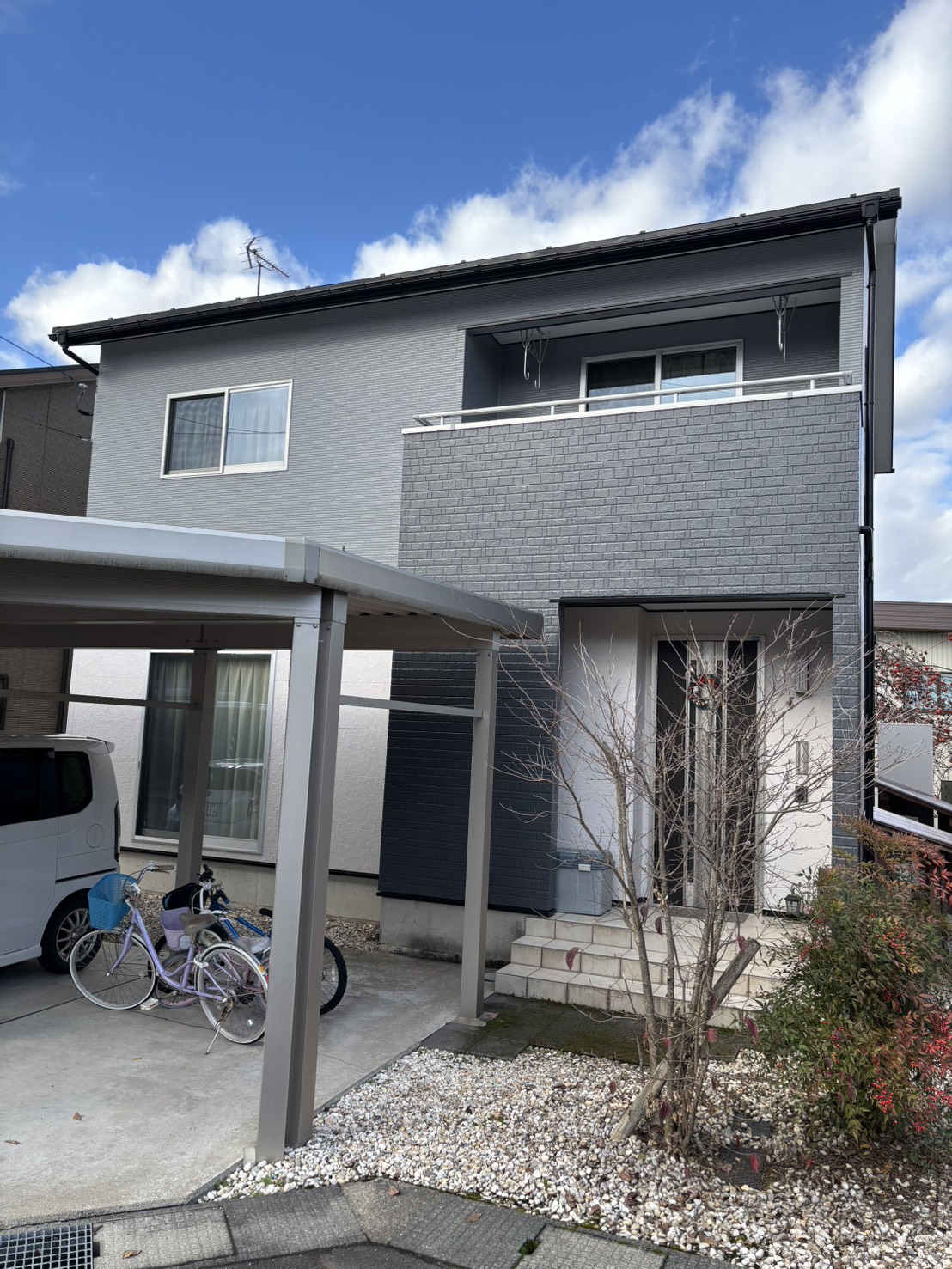 屋根・外壁塗装工事