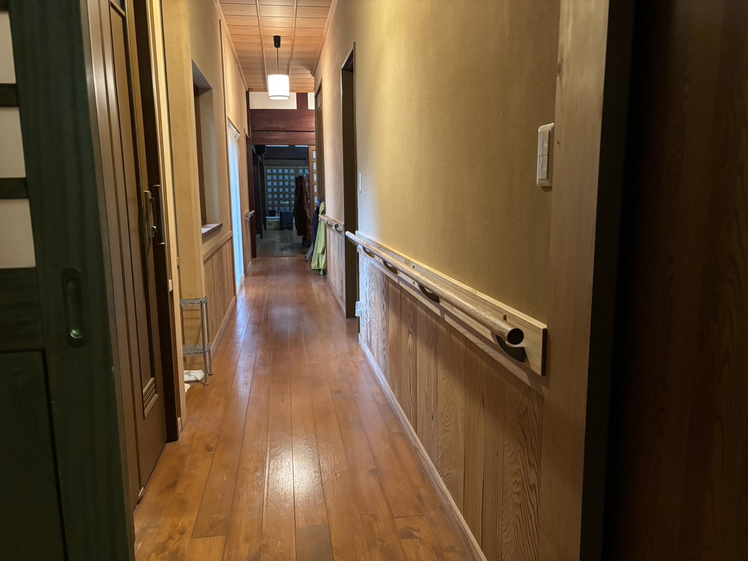 介護改修【手すり取付工事】